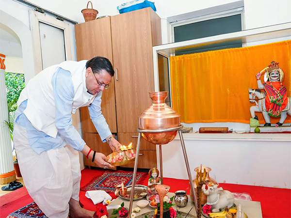 Uttarakhand Chief Minister Pushkar Singh Dhami (File Photo/ANI)