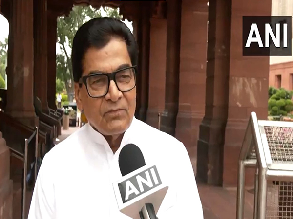 Samajwadi Party (SP) Rajya Sabha MP Ram Gopal Yadav (Photo/ANI)