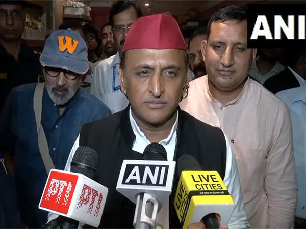 Samajwadi Party MP Akhilesh Yadav (Photo/ANI)