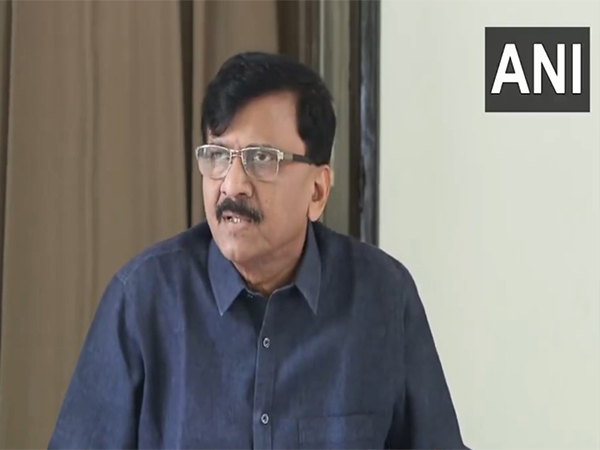  Shiv Sena (UBT) leader Sanjay Raut (Photo/ANI)