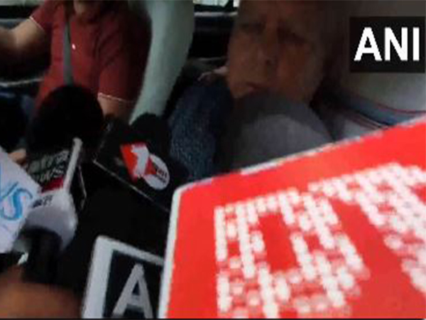 RJD chief Lalu Yadav (Photo/ANI)