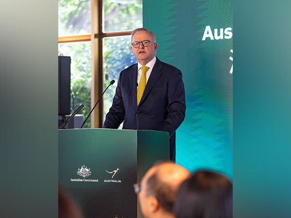 Australian Prime Minister Anthony Albanese (Image: X/@AlboMP)