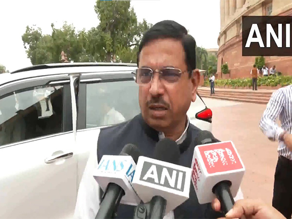 Union Minister Pralhad Joshi (Photo/ANI)