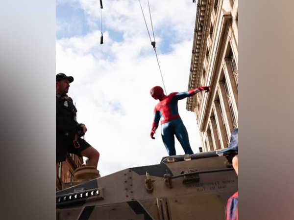 Tom Holland as Spider-Man (Photo/Instagram@tomholland2013)