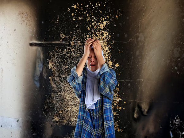 Hala Al-Masri, 17, reacts at the site of an overnight Israeli strike on an UNRWA school that was sheltering displaced people, in Khan Younis, southern Gaza Strip (Image/Reuters) Hala Al-Masri, 17, reacts at the site of an overnight Israeli strike on an UNRWA school that was sheltering displaced people, in Khan Younis, southern Gaza Strip (Image/Reuters)