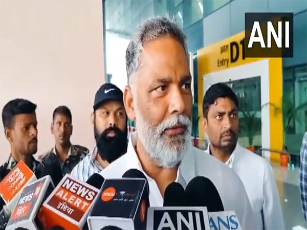 Independent MP Pappu Yadav (Photo/ANI)