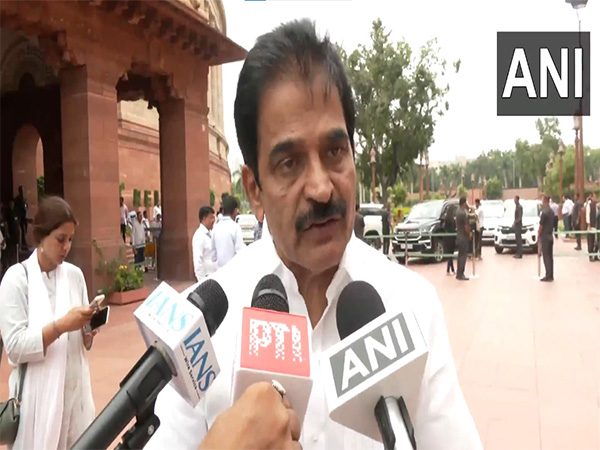 Congress MP KC Venugopal (Photo/ANI)