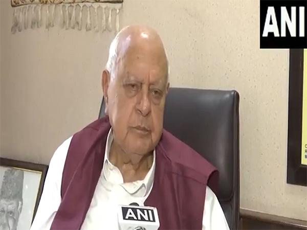 ational Conference President Farooq Abdullah (Photo/ANI)