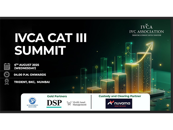 IVCA CAT III Summit 2025 to Spotlight Innovation, Growth, and Alpha in India’s Fastest-Growing Alternate Asset Class