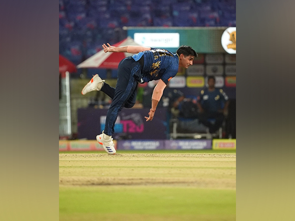  Outer Delhi Warriors bowler Anshuman Hooda (Photo: ODW media team)