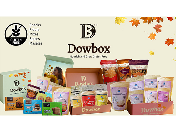 Dowbox Launches India’s Safest Gluten-Free Subscription Box, a Game Changer for Millions Living with Gluten Intolerance or Celiac Disease