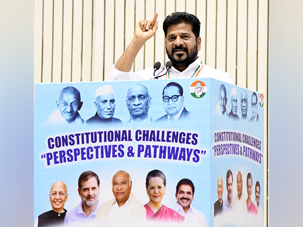 Telangana Chief Minister A. Revanth Reddy (File Photo/ANI)