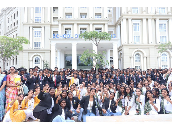 Palace of Vision: Step Inside Dayananda Sagar University Open House 2025