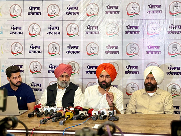 Sukhjinder Randhawa’s son breaks silence on alleged links with gangster Jaggu Bhagwanpuria (Photo/Office of Randhawa)