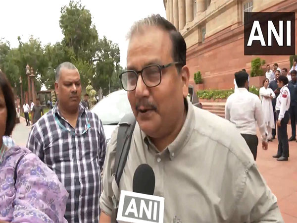 Rashtriya Janata Dal (RJD) MP Manoj Jha (Photo/ANI)