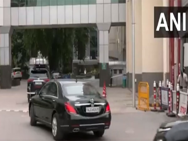 Visual from Sir Ganga Ram Hospital in New Delhi (Photo/ANI) Visual from Sir Ganga Ram Hospital in New Delhi (Photo/ANI)