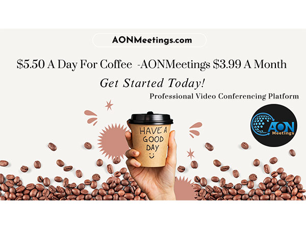 AONMeetings Continues to Challenge Industry Giants with $3.99/Month Pricing While Competitors Charge 15x More; 
