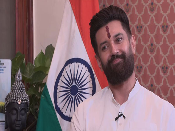 Union Minister Chirag Paswan (Photo/ANI)