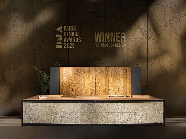 Wurfel makes history! Becomes the first Indian Modular Kitchen Brand to win the DNA Paris Design Awards 2025