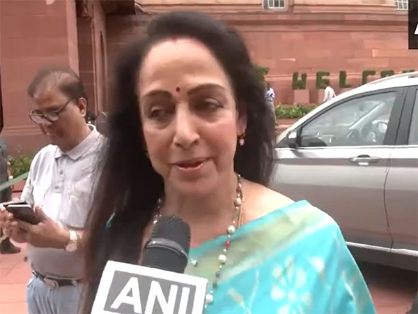 Hema Malini (Image Source: ANI)