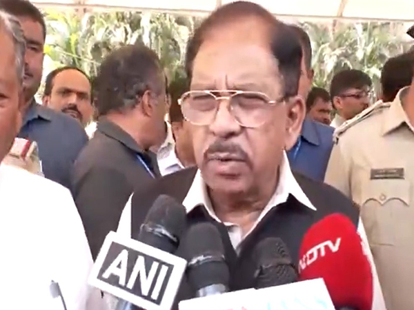 Karnataka Home Minister G Parameshwara (Photo/ANI)