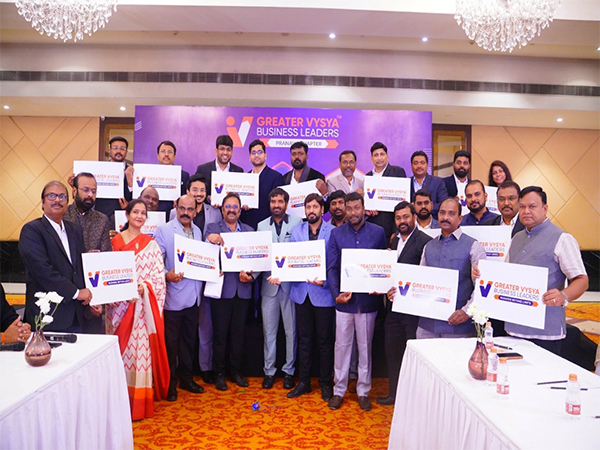 GVBL - Greater Vysya Business Leaders Unveil Business Network, Chapters, and Leadership at Grand Launch