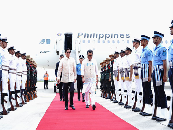Philippine President Marcos arrives for 5-day state visit to India (Photo/X@MEAIndia)