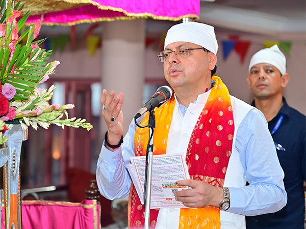 Uttarakhand CM Pushkar Singh Dhami (PhotoANI)