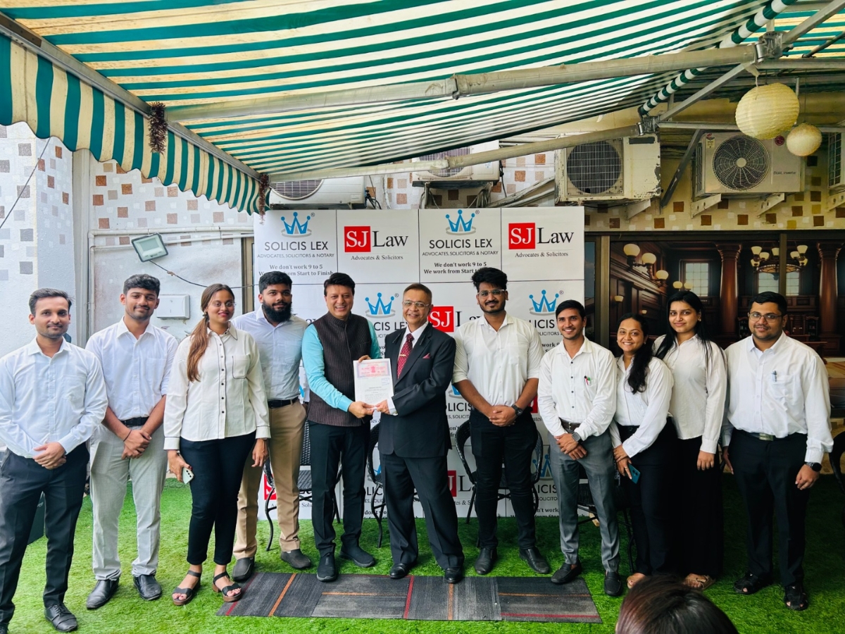 SJ Law Merges with Solicis Lex; Samir Jagad to Lead Banking & Finance as Partner