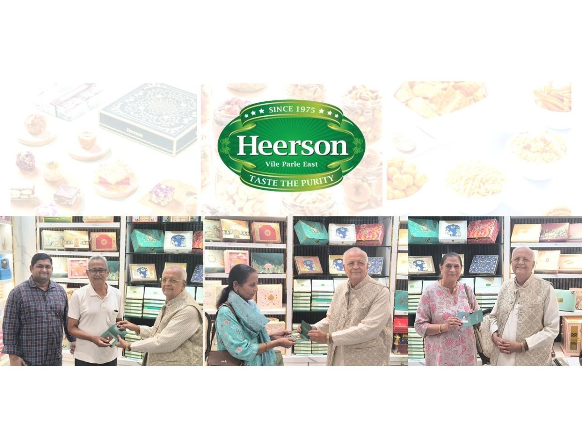Heerson Awards 50 Loyal Customers With Gold Coins As It Celebrates 50 Years Of Purity And Taste