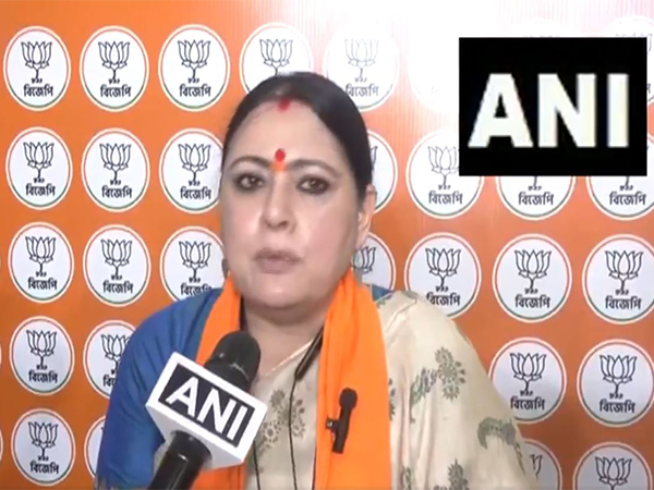 BJP MLA Agnimitra Paul. (Photo/ANI)