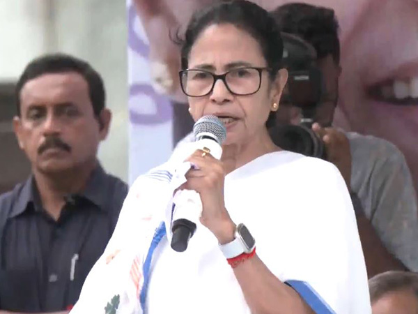 West Bengal Chief Minister Mamata Banerjee. (Photo/ANI)