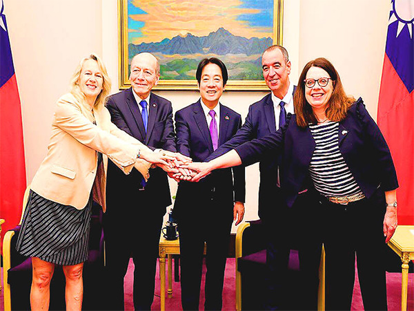 Taiwan President Lai with visiting members of the French National Assembly’s Taiwan Friendship Group at the Presidential Office (File Photo/Screen grab from the Presidential Office’s website) Taiwan President Lai with visiting members of the French National Assembly’s Taiwan Friendship Group at the Presidential Office (File Photo/Screen grab from the Presidential Office’s website)