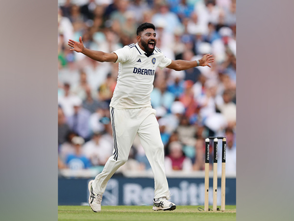 Mohammed Siraj (Photo: @BCCI/X) 
