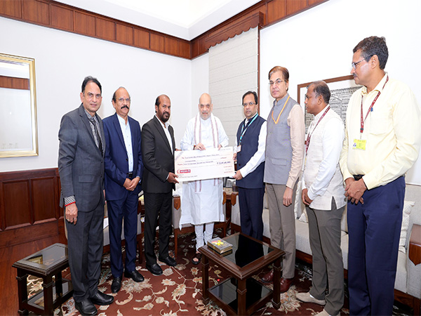 Union Minister Amit Shah congratulates Repco Bank on registering record Rs 140 crore profits (Image: X/@AmitShah)