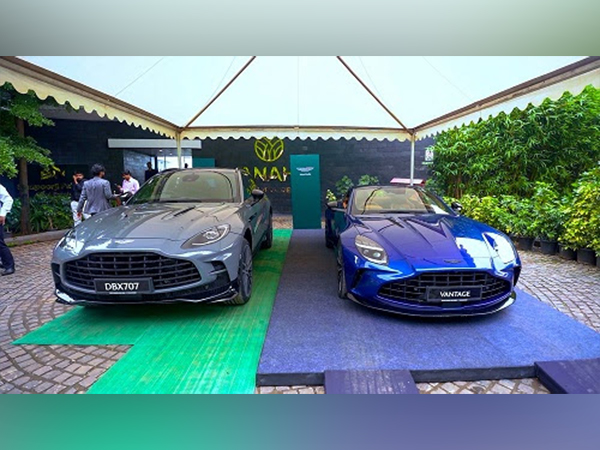 Aston Martin showcases its luxury models at Vanaha by Shapoorji Pallonji Real Estate in Pune