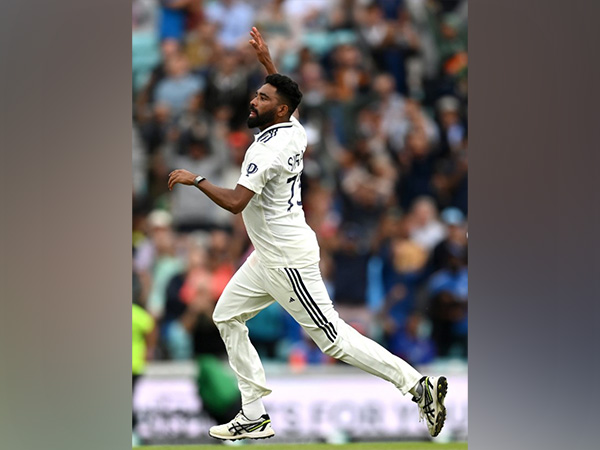 Mohammed Siraj. (Photo: @ICC)