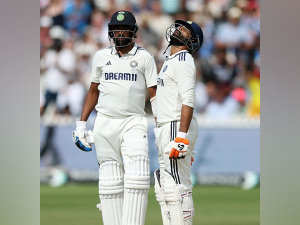 Ravindra Jadeja and Mohammed Siraj (Photo: @BCCI/X) 