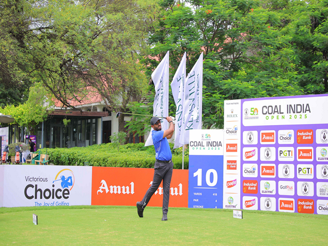 India golfer Yuvraj Sandhu (Image: PGTI)
