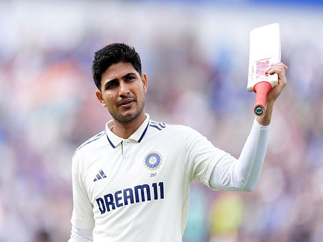 Shubman Gill. (Photo: @wasimjaffer X)