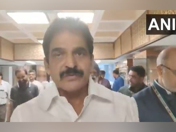 PAC Chairman and Congress MP KC Venugopal (Photo/ANI)
