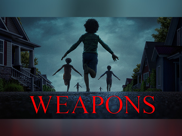 Poster of Weapons (Image source/X)
