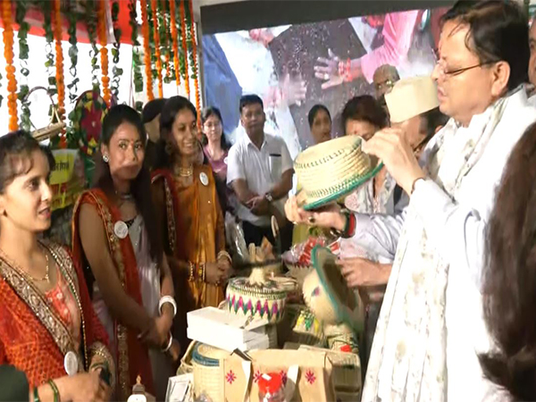  Uttarakhand Chief Minister Pushkar Singh Dhami (Photo/ANI)