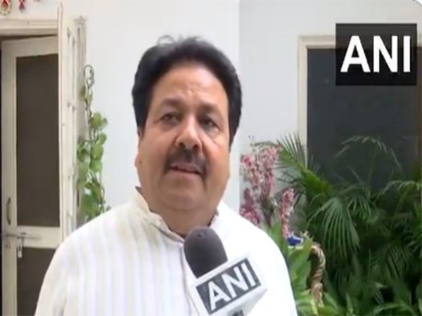 Rajeev Shukla. (Photo: ANI)