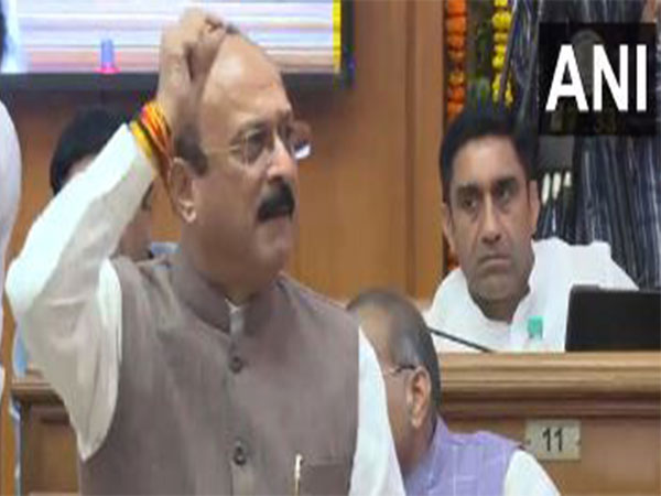 Delhi Education Minister Ashish Sood (Photo/.ANI)