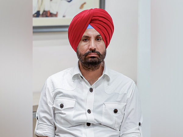  Punjab Congress President Amarinder Singh Raja Warring. (Photo/ANI)