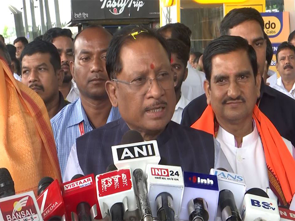 Chhattisgarh CM Vishnu Deo Sai (Photo/ANI)