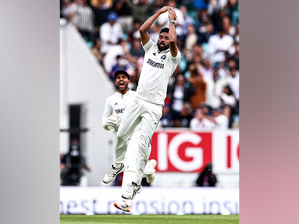 Mohammed Siraj. (Photo: @sachin_rt X)