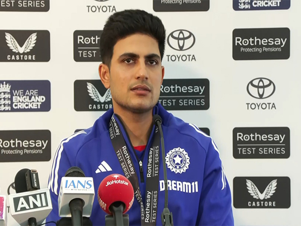 Shubman Gill. (Photo: ANI)