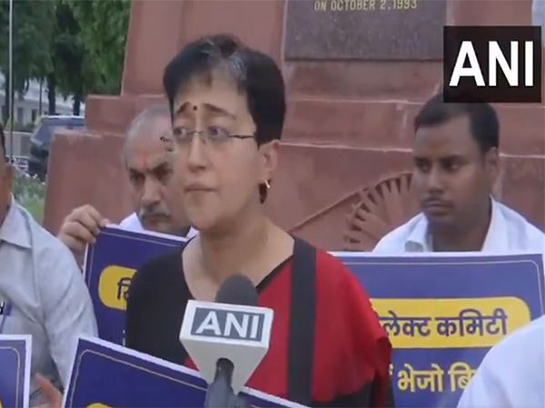 Delhi LoP and former CM Atishi. (Photo/ANI)